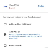 گیفت کارت ۱۰ دلاری