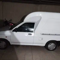 پراید وانت151 مسقف مدل 403 کم کاردرحد|خودرو سواری و وانت|کرمان, |دیوار