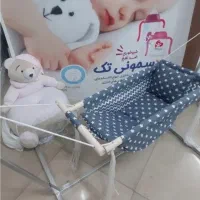 در حد نو چهار تیکه وسایل کودک|اسباب و اثاث بچه|بیجار, |دیوار