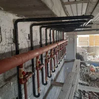 لوله کشی گاز لوله کش اتش نشانی با تاییدیه