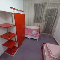 تخت کودک ونوجوان به همراه کمدوشلف ام دی اف