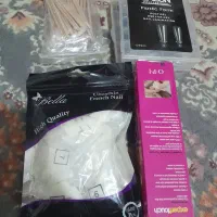 وسایل کاشت ناخن|آرایشی، بهداشتی، درمانی|مسجد سلیمان, |دیوار