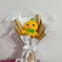 دسته گل خرسی|گل مصنوعی|ارومیه, |دیوار