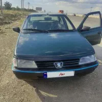 پژو روا خیلی تمیز وسالم دوگانه سوز سی ان جی