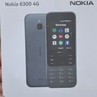 نوکیا 6300 پک اصلی4g ویئتنام|موبایل|فردیس, شهرک وحدت|دیوار