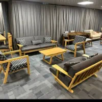 مبل راحتی هفت نفره در تولیدی روشنا/ قسط10ماه|مبلمان خانگی و میز عسلی|ماسال, |دیوار