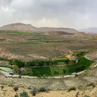 باغ‌مزرعه ۳/۸ هکتاری با استخر، خانه‌باغ و آب دائمی