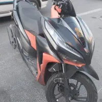 موتورسیکلت طرح کلیک گلکسی ۱۵۰