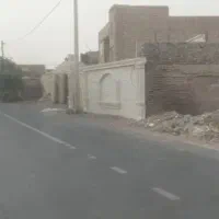 زمین در خیابان اصلی نیمروز