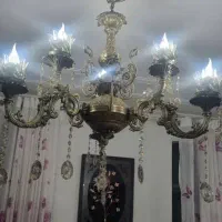 لوستر|لوستر و چراغ آویز|بم, |دیوار