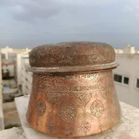 ظرف کهنه قلم