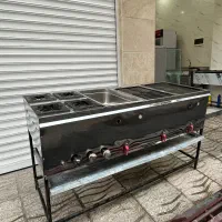 سرخ کن صنعتی/گریل اجاق چندکاره/سینک صنعتی/دوشعله|کافی‌شاپ و رستوران|تهران, شهرک ابوذر|دیوار