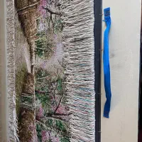 تابلو فرش دستبافت گل ابریشم|تابلو فرش|تهران, سوهانک|دیوار