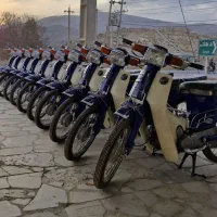 شهاب سوپر کاپ رسید|موتورسیکلت|ارسنجان, |دیوار