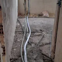 لوله گذاری توکار کولرگازی|خدمات پیشه و مهارت|شبستر, |دیوار