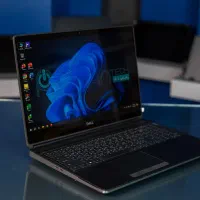 لپ تاپ فلزی لمسیDELL Precision 7550 با 8G RTX4000|رایانه همراه|یزد, |دیوار