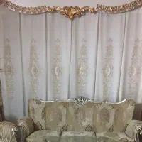 پرده همراه با آگ ام دی اف