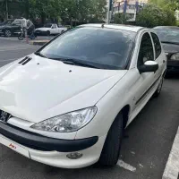 ۲۰۶تیپ۳سفارش مدیران/سانروف/معاوضه