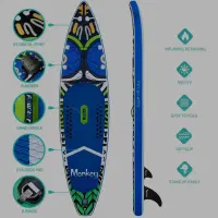 پدلبرد|غواصی و ورزشهای آبی|بندر انزلی, دهکده ساحلی|دیوار