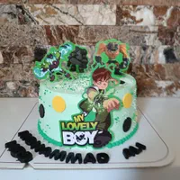 کیک تولد خونگی|خوردنی و آشامیدنی|شاهین‌شهر, خانه کارگر|دیوار