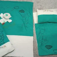 سرویس خواب کودک و پشه بند