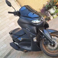 یاماها انمکس nmax مدل ۴۰۳ کیلس مشکی|موتورسیکلت|اصفهان, باغ زرشک|دیوار