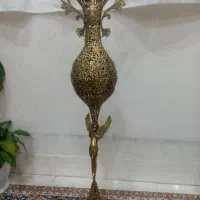 گلدان  برنزی