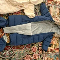 کاپشن سرهمی خارجی|کفش و لباس بچه|اصفهان, شفق|دیوار