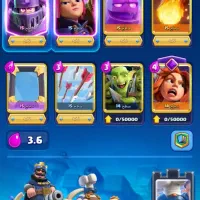 اکانت کلش رویال لول ۵۴|کنسول، بازی ویدئویی و آنلاین|چهاردانگه (تهران), |دیوار