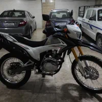 تریل پرواز 200|موتورسیکلت|تهران, بلورسازی|دیوار