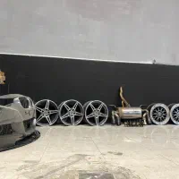 رینگ بی‌ام‌و کیت بدنه M اگزوز M|قطعات یدکی و لوازم جانبی|تهران, سید خندان (جلفا)|دیوار