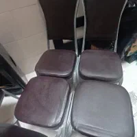 صندلی  چرمی در حد نو