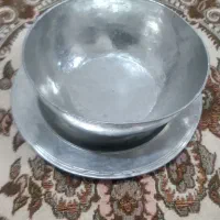 ظروف مسی و قدیمی|کلکسیون اشیاء عتیقه|ساوه, |دیوار