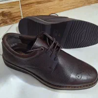 کفش مردانه چرم طبیعی نو