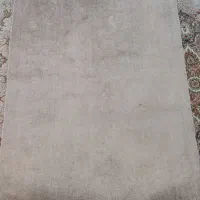 چهار تکه موکت ظریف مصور کرمی