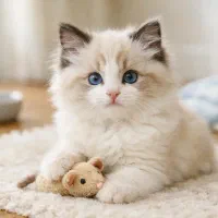 گربه رگدال اصیل
