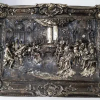 تابلو پلیستر در حد نو