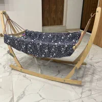 گهواره طرح سنتی|تخت و صندلی بچه|خرمآباد, |دیوار