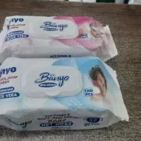 دستمال مرطوب بانیو ۱۲۰ برگی