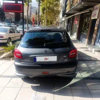 206 تیپ 5  مدل 960بی رنگ