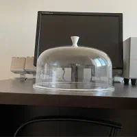 درپوش ظرف کیک و شیرینی چینی زرین