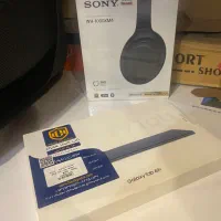 تبلت گلگسی a9 pluse هدفون سونی wh-1000m4x