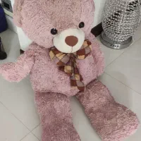 عروسک خرس بزرگ شاسخین در حد نو 350تومن|اسباببازی|مشهد, امیریه|دیوار