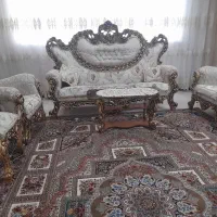 مبل سلطنتی|مبلمان خانگی و میز عسلی|مشهد, کارمندان دوم|دیوار