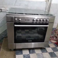 فرگاز  سینجر تمام استیل تمیز وسالم|اجاق گاز و لوازم برقی پخت‌وپز|قم, نخودی|دیوار