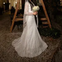 لباس خاص مراسم عقد/نامزدی/عروسی مدل ماهی