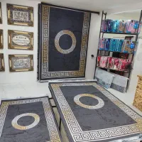 گلیم فرش ۶ متری ورساچ دودی خطیب 24|گلیم، جاجیم، گبه|مشهد, کشف|دیوار