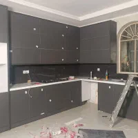 صفحه سفید رو کابینت