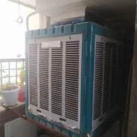 کولر آبی دریچه بالا