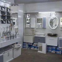 روشویی کابینتی دیواری بدنه ضداب